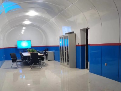 煤矿井下装修如何避免安全隐患？聚全氟复合板成为井下装修新选择